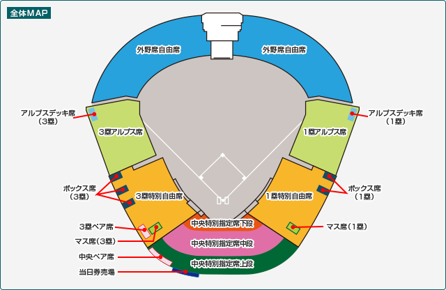 甲子園 チケット 高校野球8 12中央指定席上段