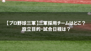 プロ野球育成契約 支配下契約選手との違い 年俸 契約金について解説 野球観戦の教科書