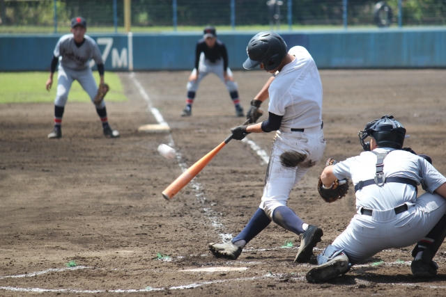 野球基礎 タッチアップ 犠牲フライのルールを分かりやすく解説します 野球観戦の教科書
