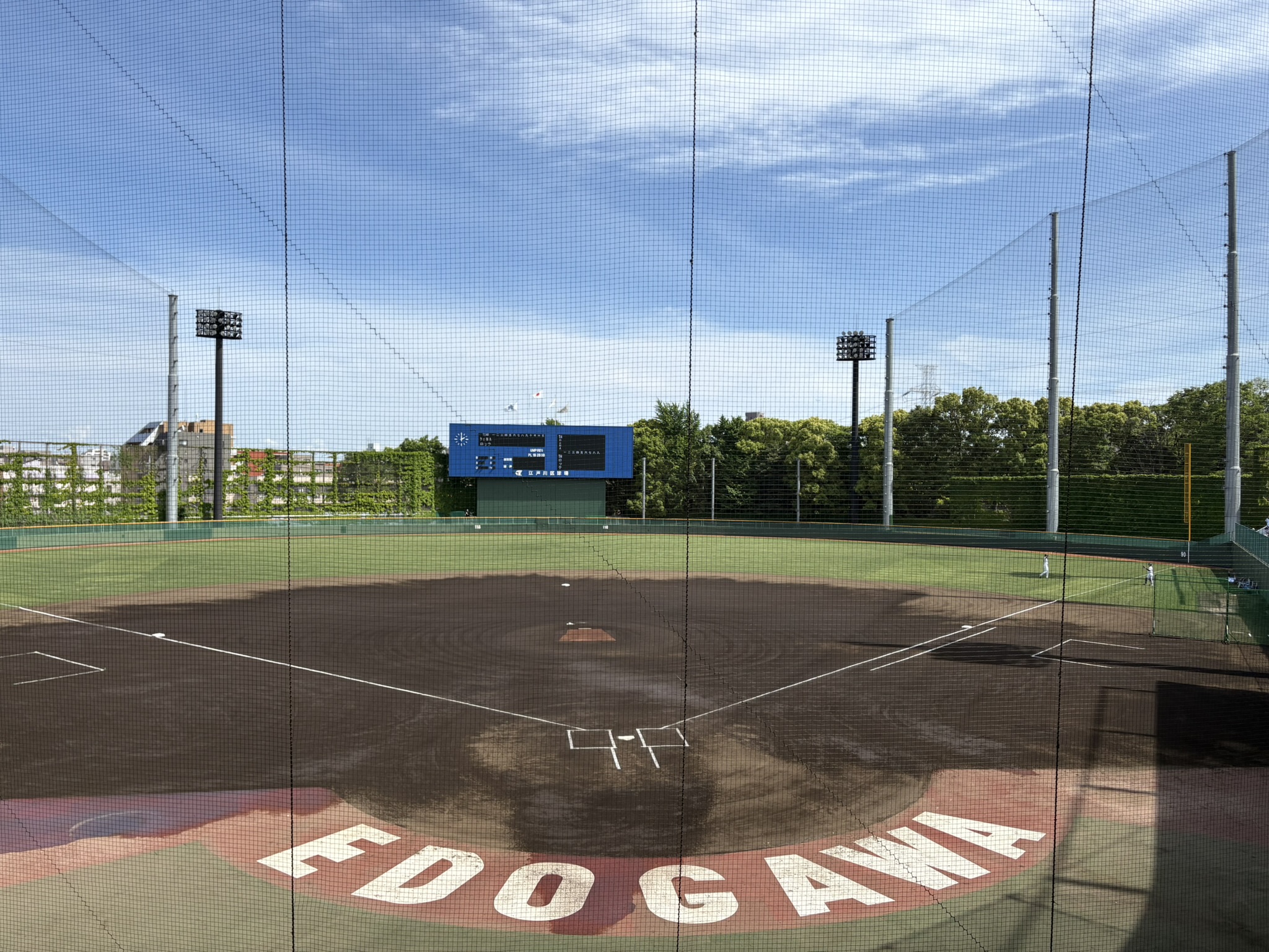 江戸川区球場