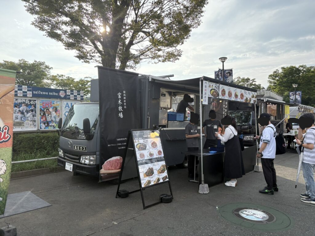 場外の宮木牧場