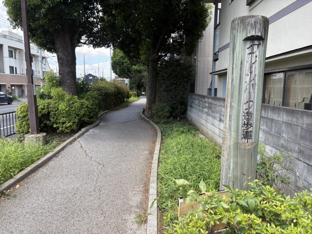グリーンパーク遊歩道