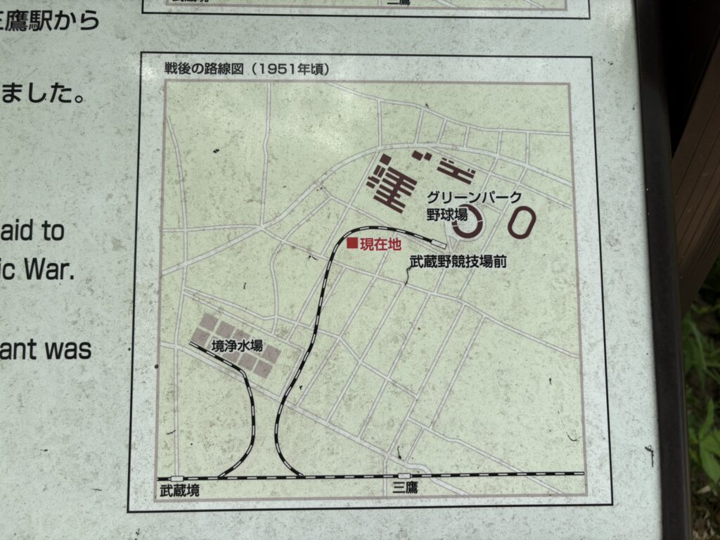 グリーンパーク緑地の案内板より