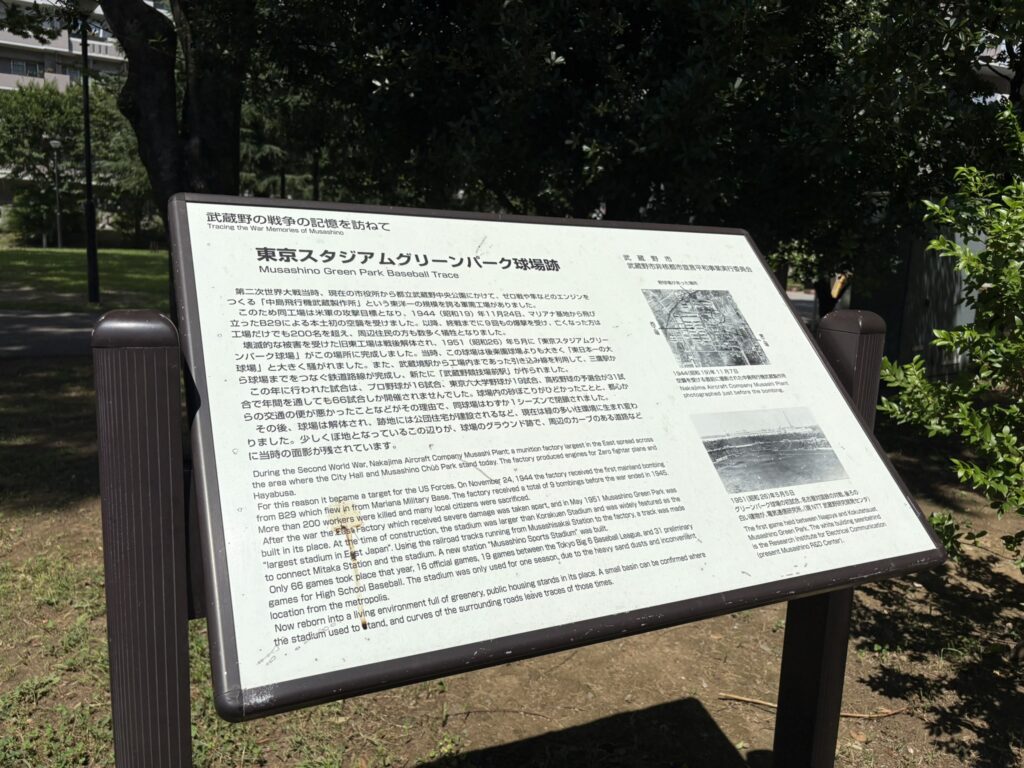 武蔵野グリーンパークの歴史