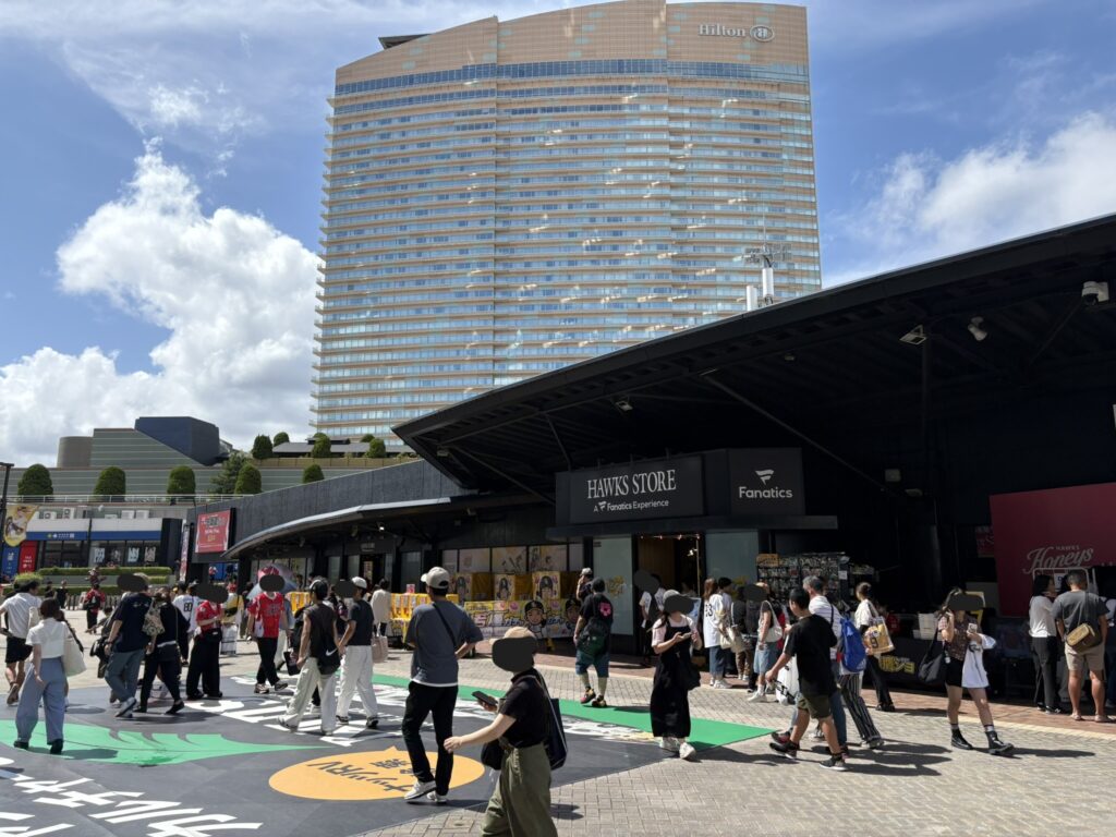福岡ドームホークスショップ