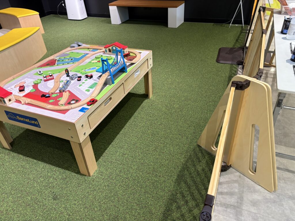 福岡ドームのキッズスペース