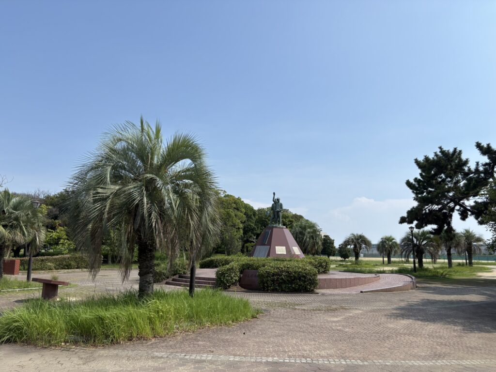 鳴尾球場跡地の広域