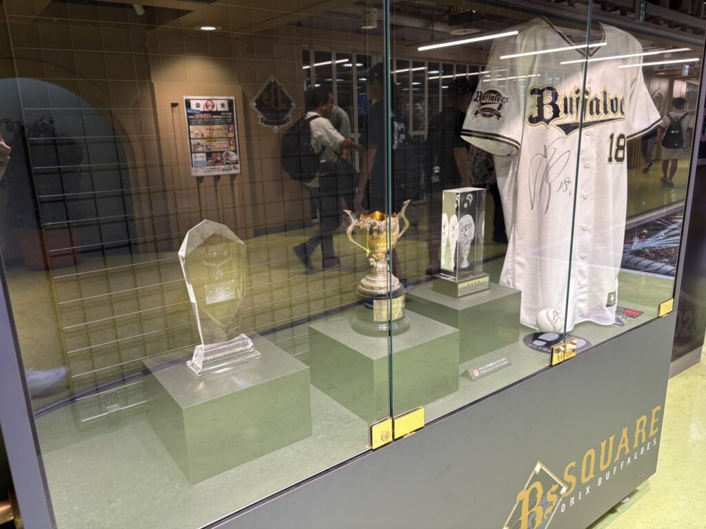 オリックス展示
