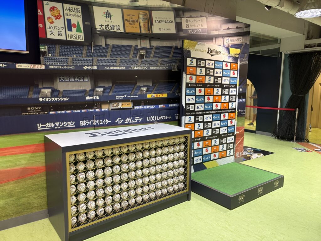 京セラのヒーローインタビューごっこ