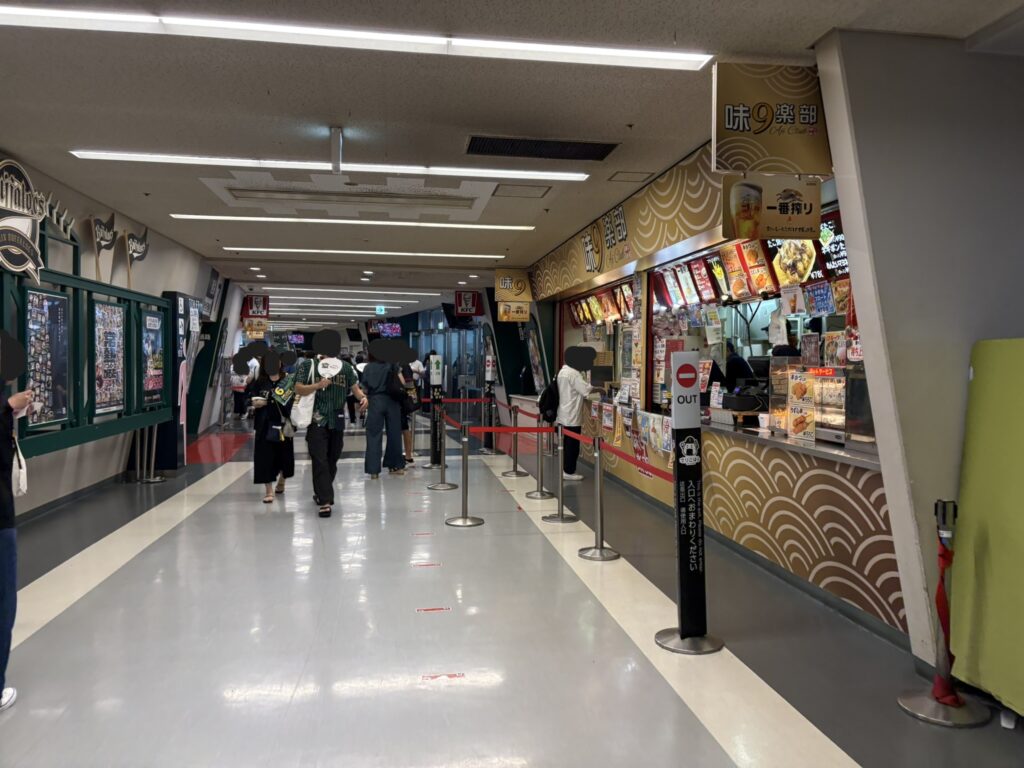 京セラコンコースの様子