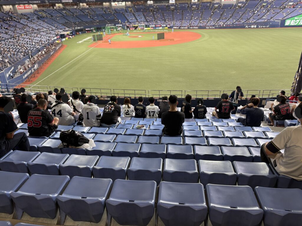 京セラライト指定席