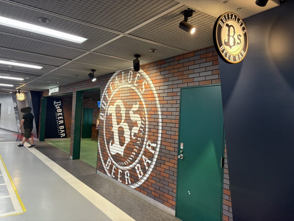 京セラ4階コンコースの売店