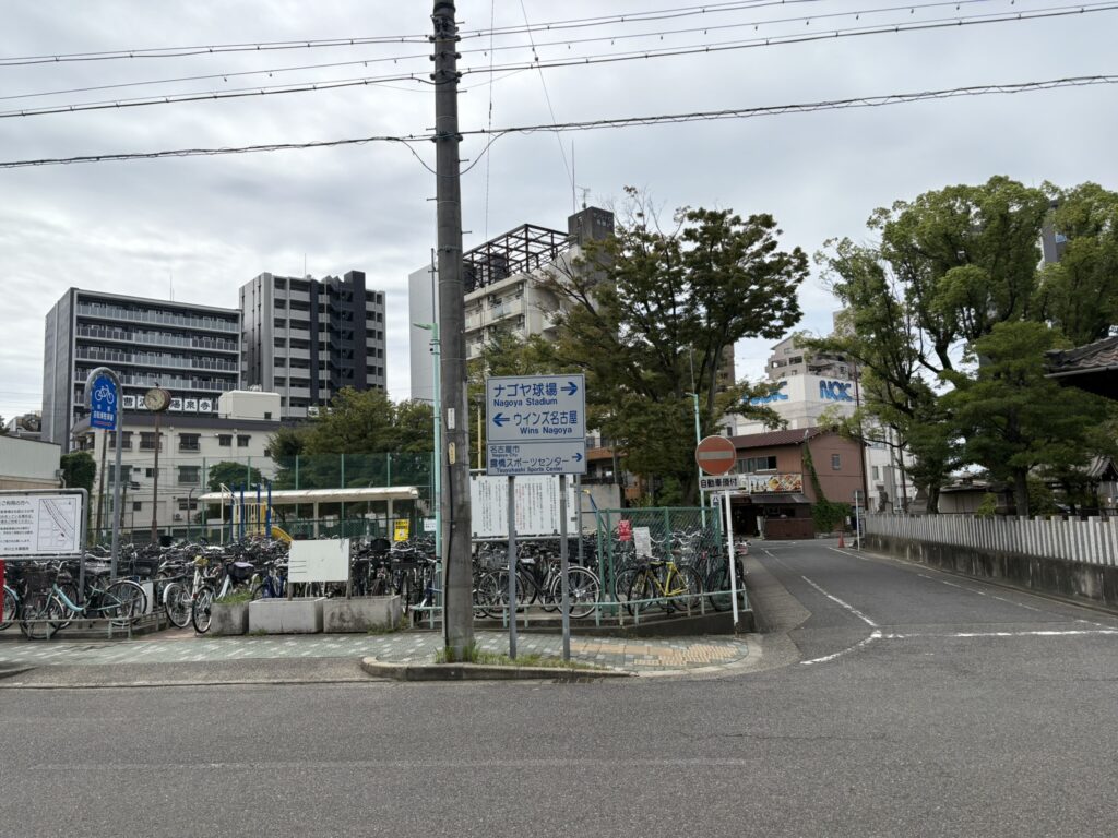 尾頭橋駅前