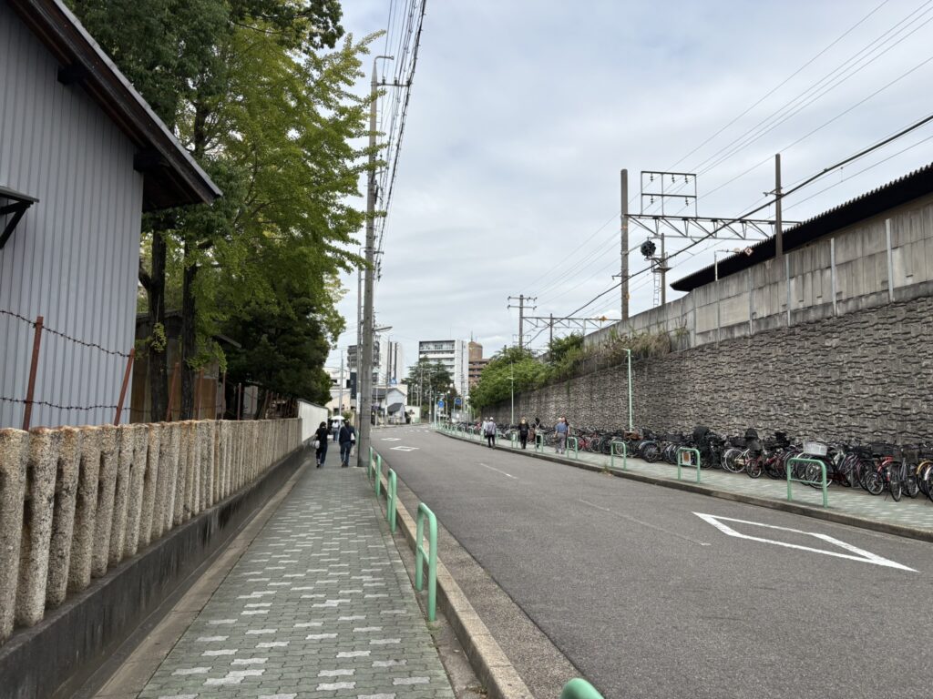 ナゴヤ球場への道のり