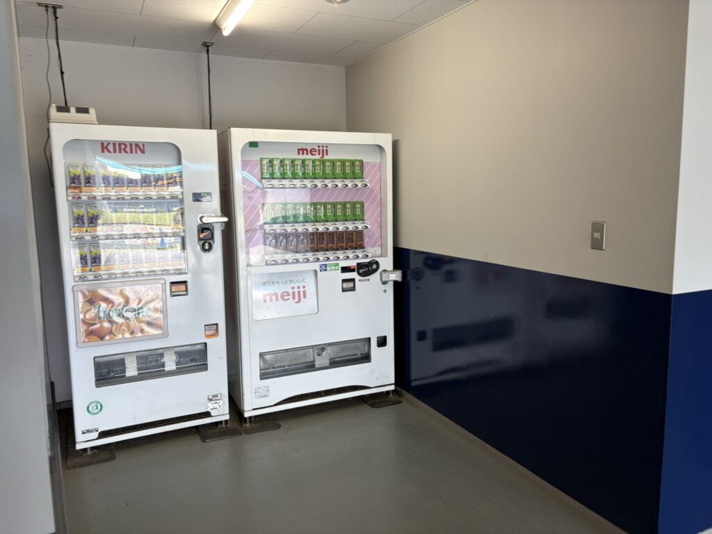 ナゴヤ球場の自販機