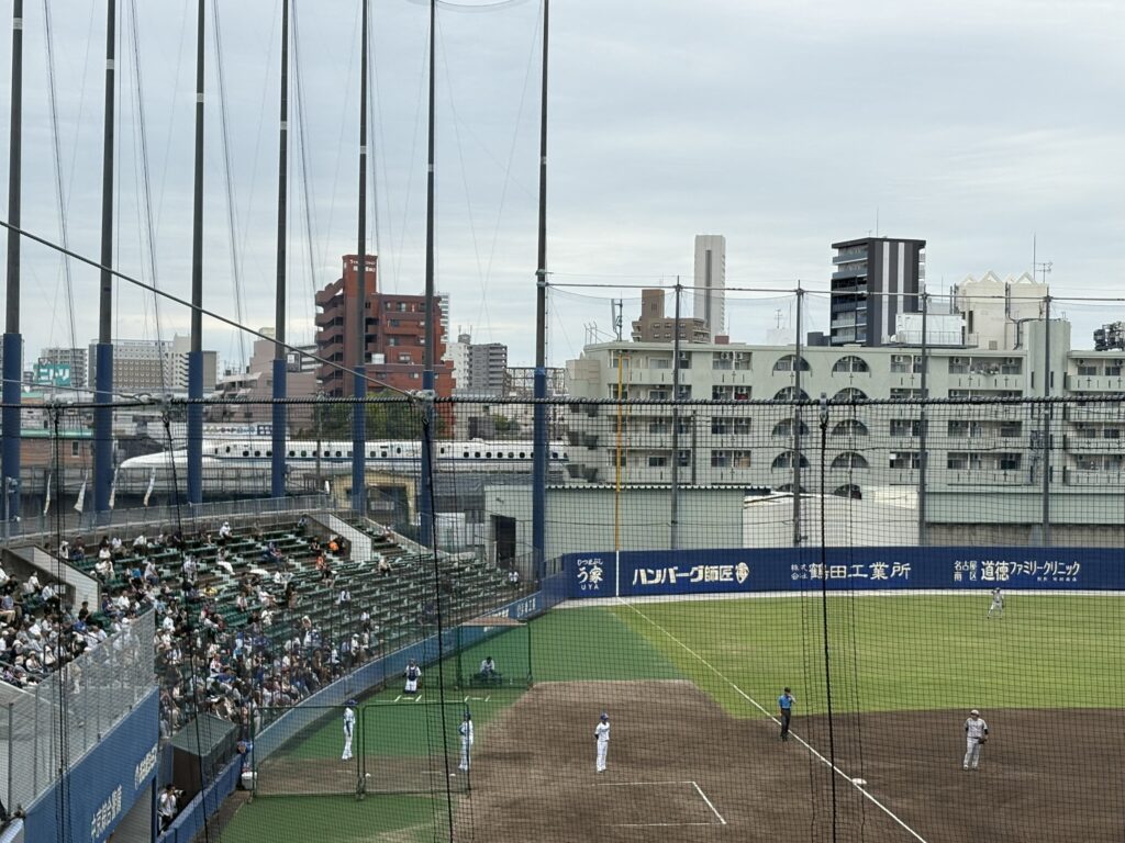 ナゴヤ球場横のマンション