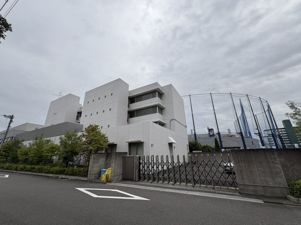 中日選手寮