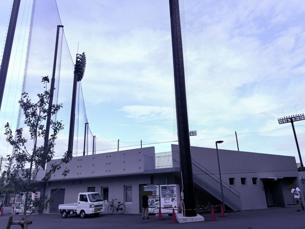 小田南公園野球場