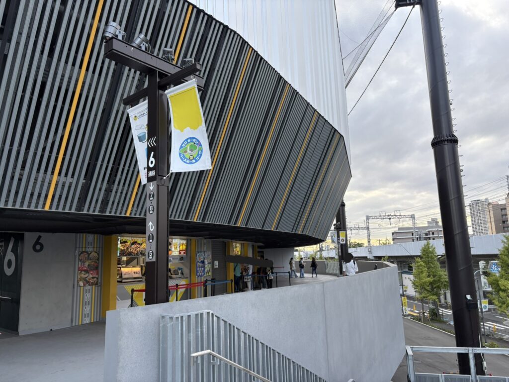 SGLのコンコース