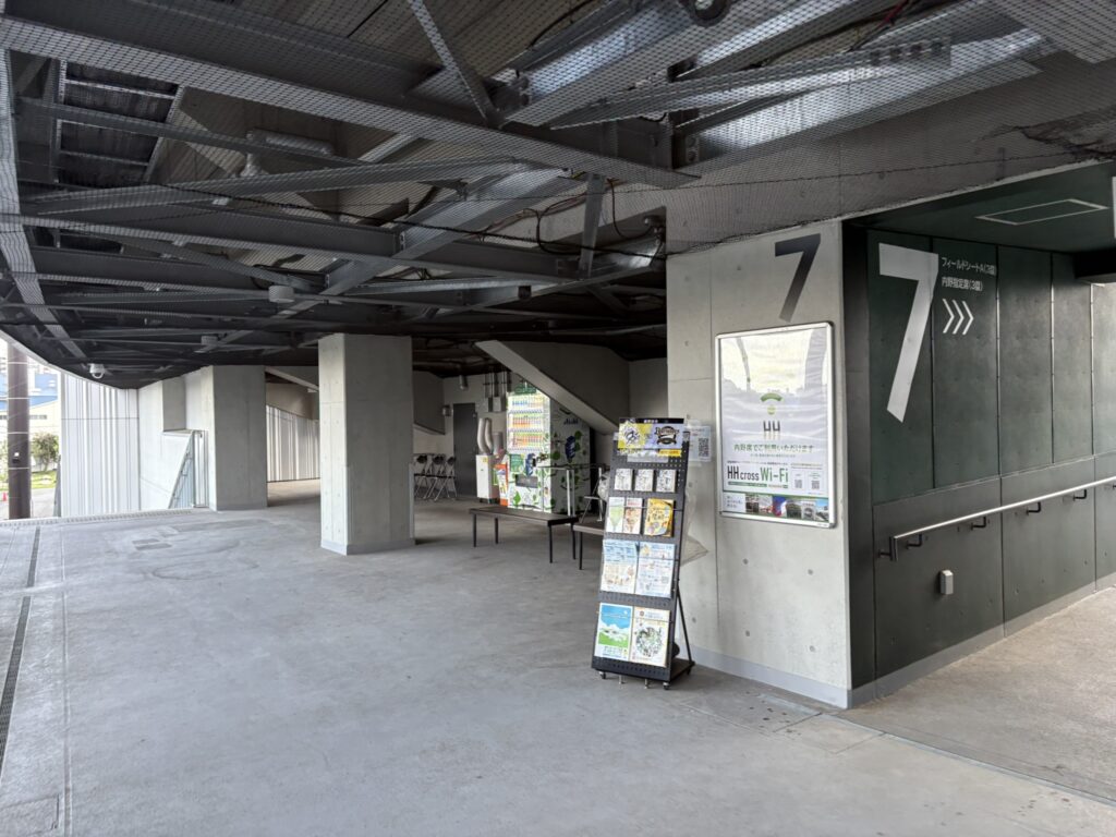 SGLのコンコース