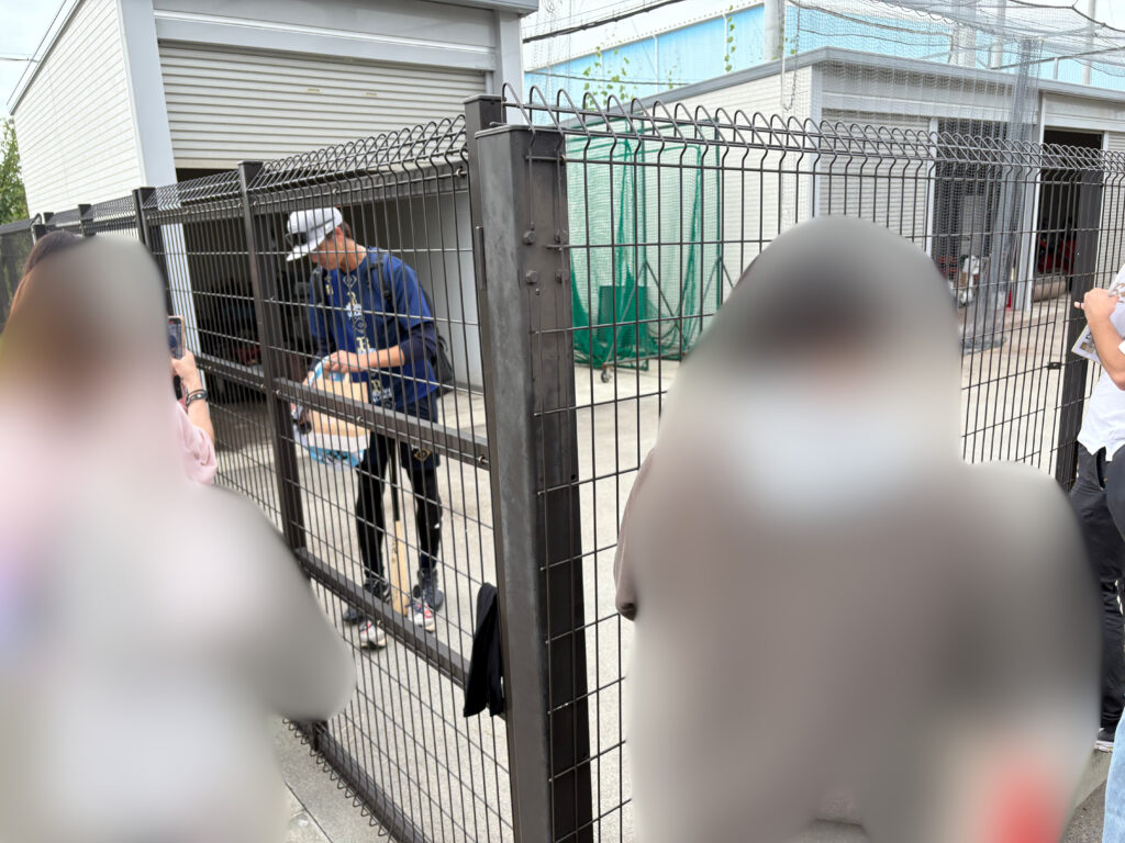 杉本商事バファローズスタジアム舞洲のファンサービス