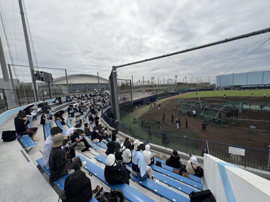 杉本商事バファローズスタジアム舞洲のスタンド