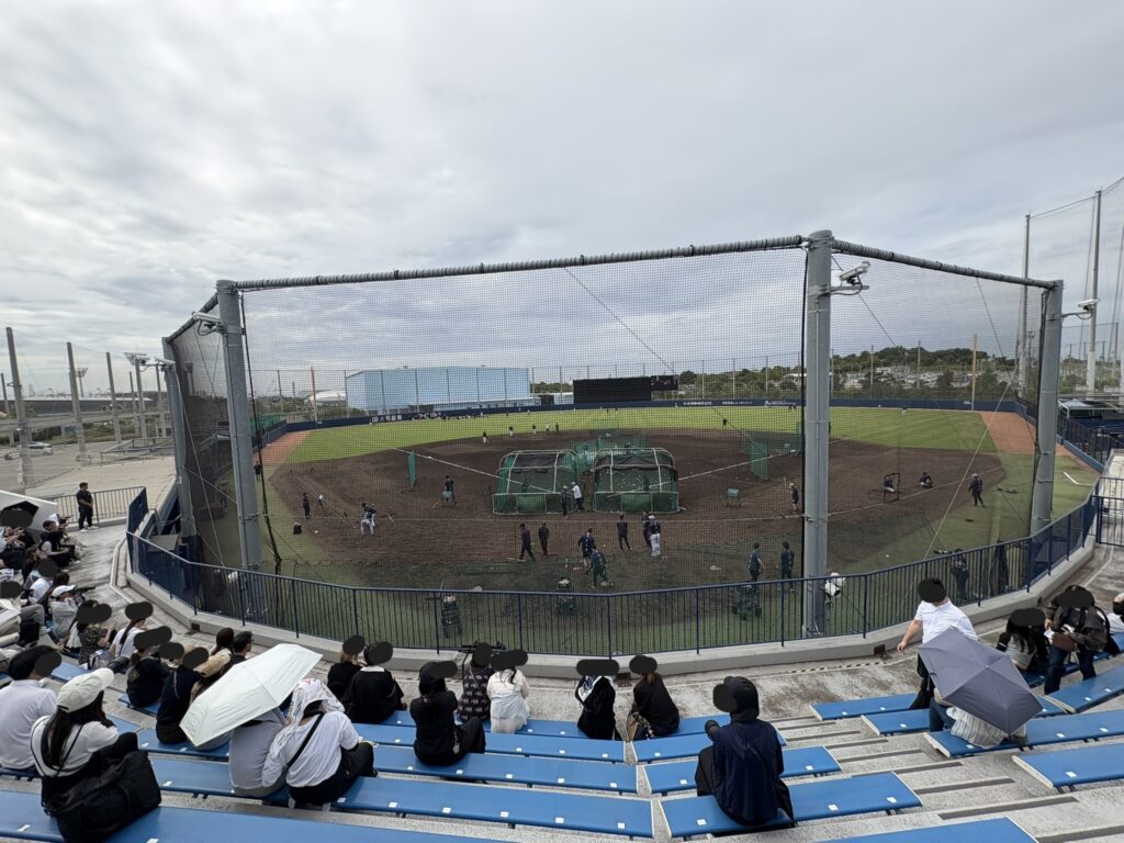 杉本商事バファローズスタジアム舞洲のスタンド