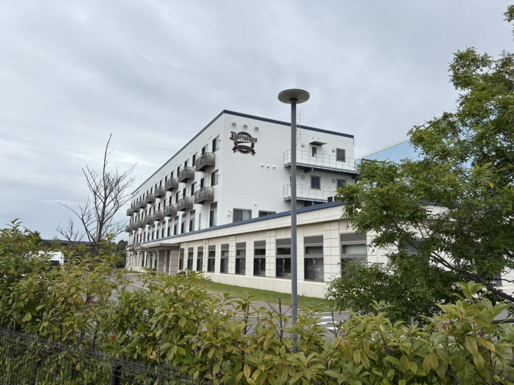 バファローズ選手寮