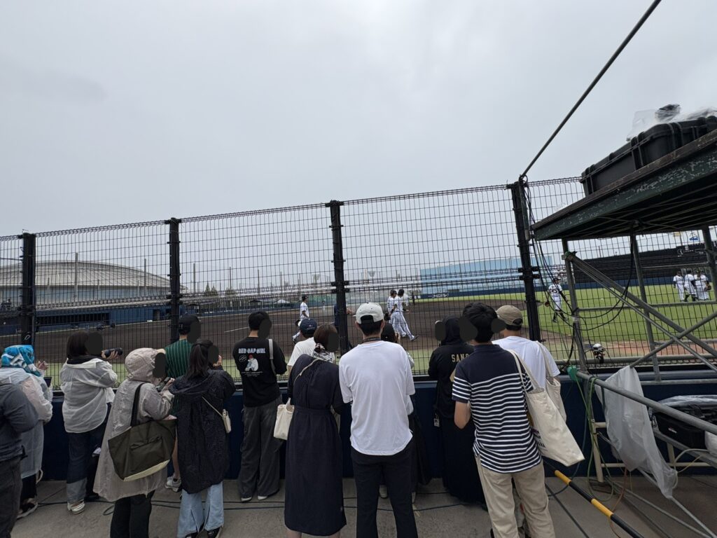 杉本商事バファローズスタジアム舞洲のファンサービスゾーン