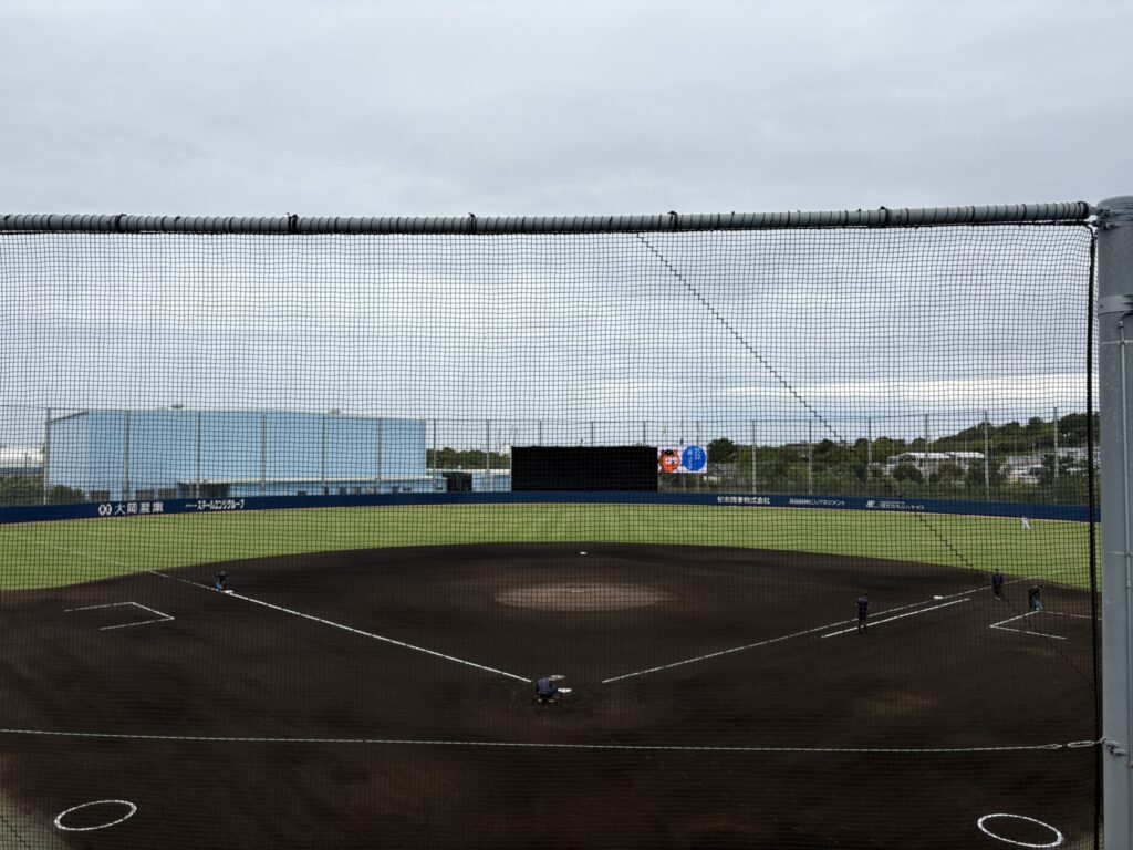 杉本商事バファローズスタジアム舞洲グラウンド