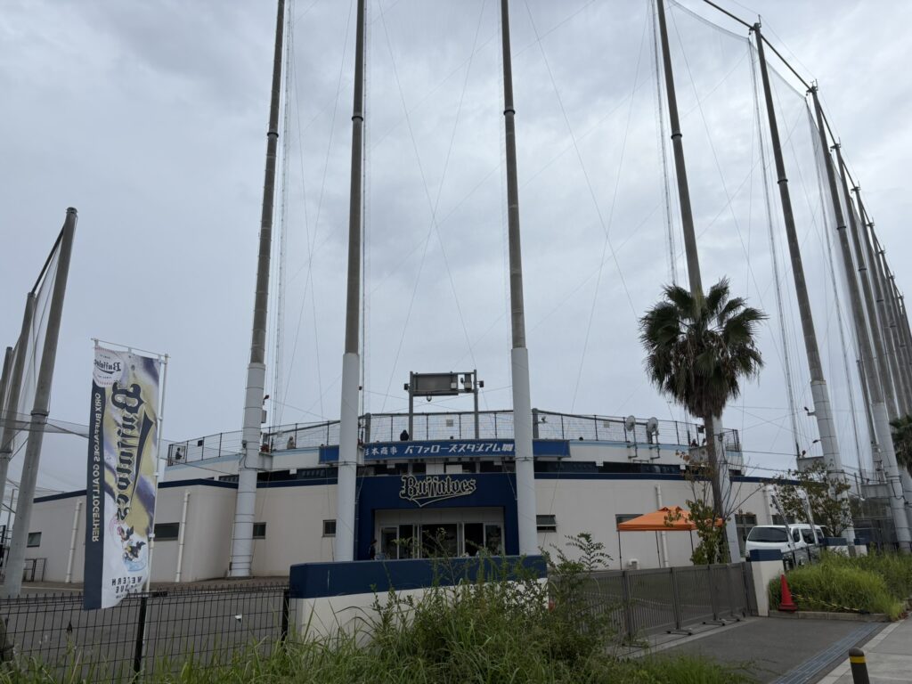 杉本商事バファローズスタジアム舞洲