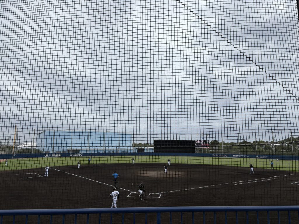 杉本商事バファローズスタジアム舞洲のグラウンド