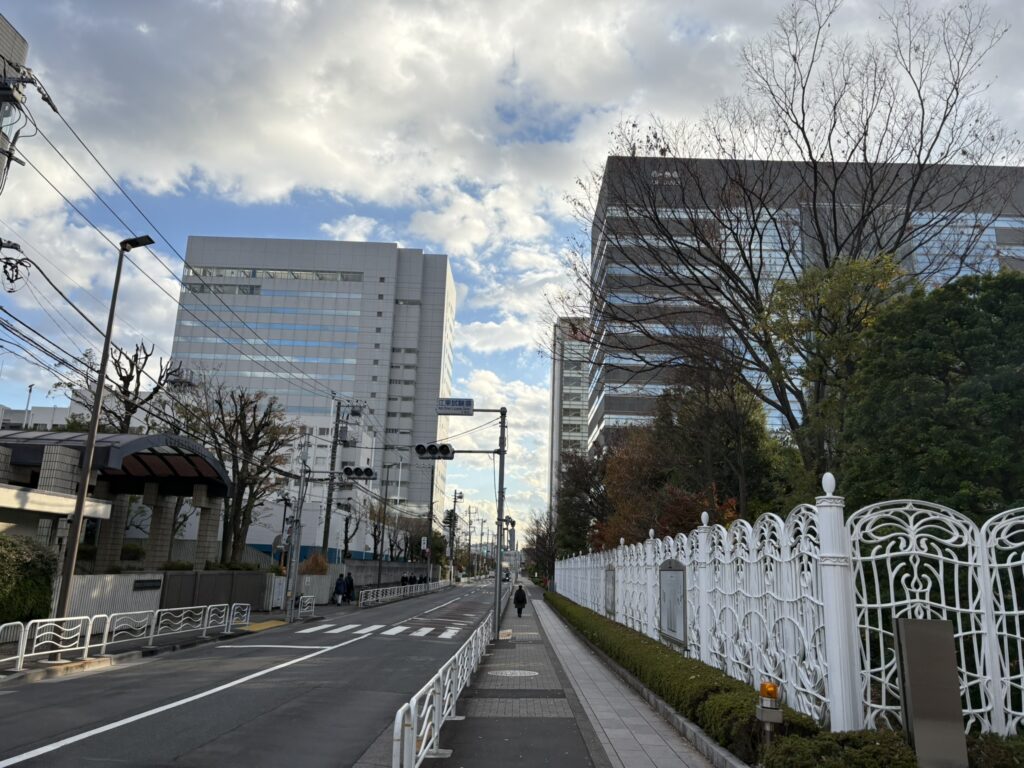洲崎球場跡地の周辺