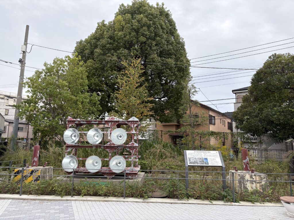 川崎球場の照明