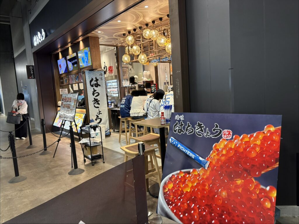 エスコンはちきょう