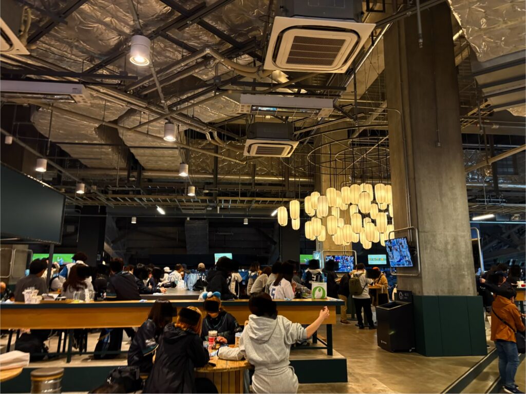 エスコン七つ星横丁