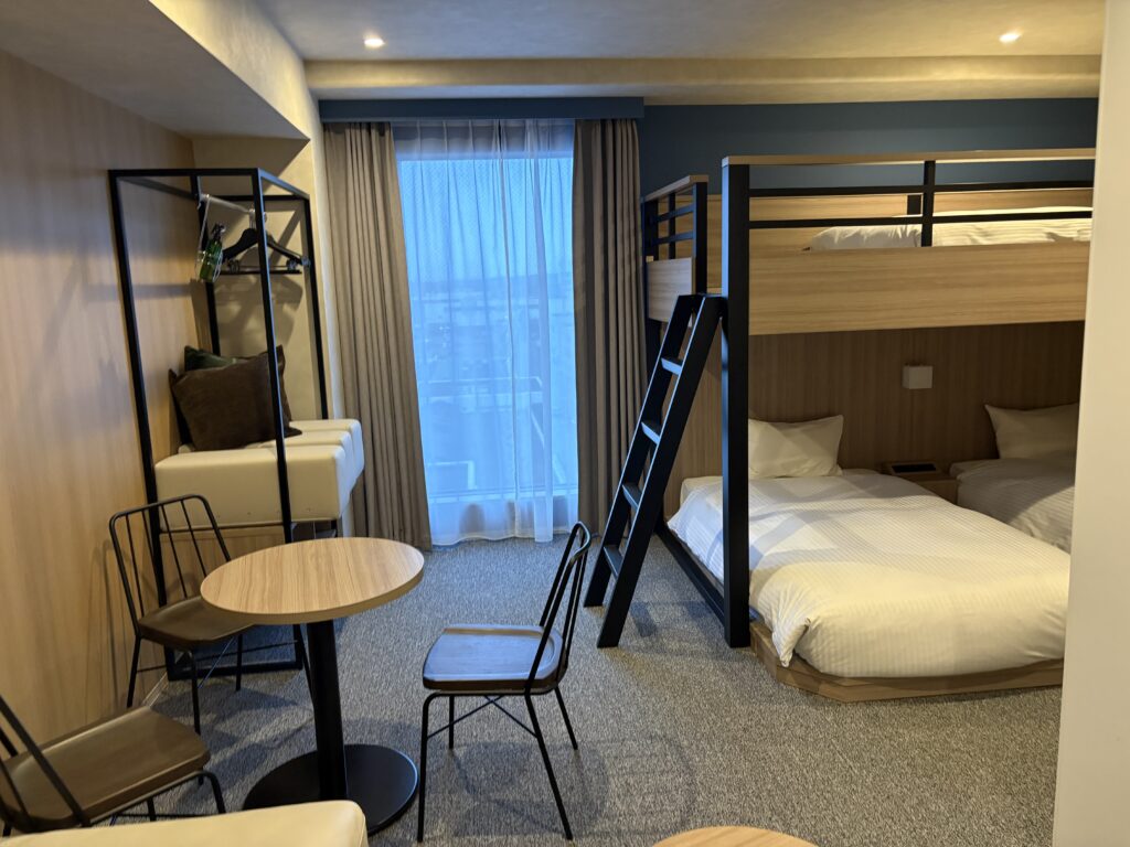 エスコンフィールドホテル部屋