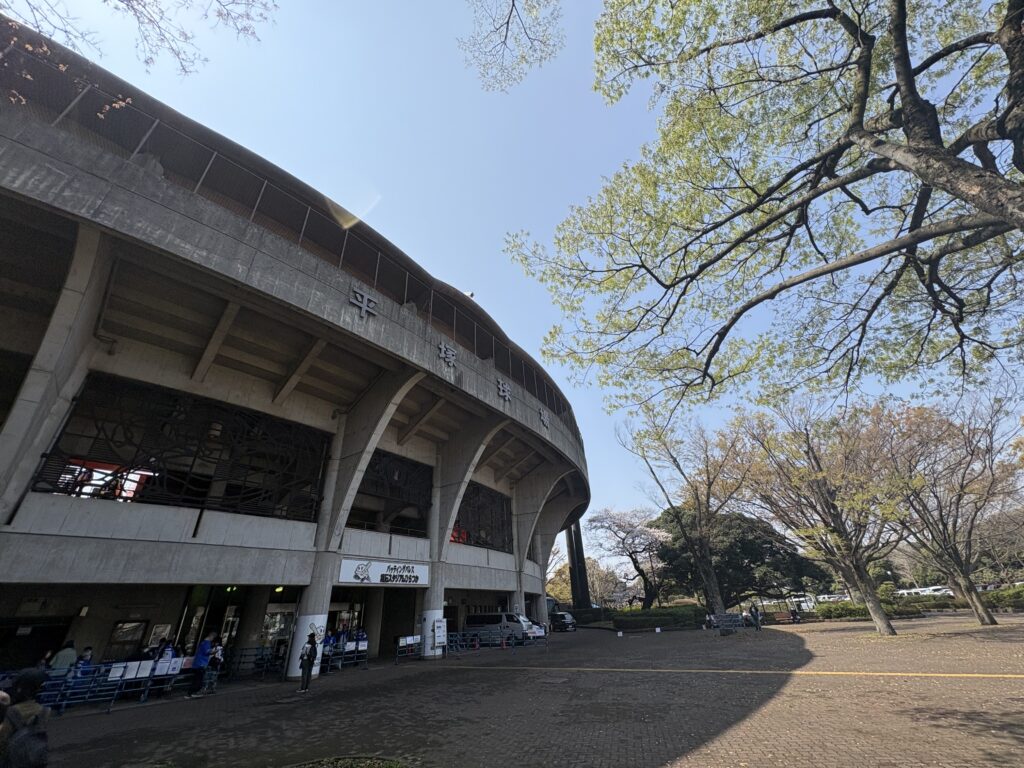平塚球場