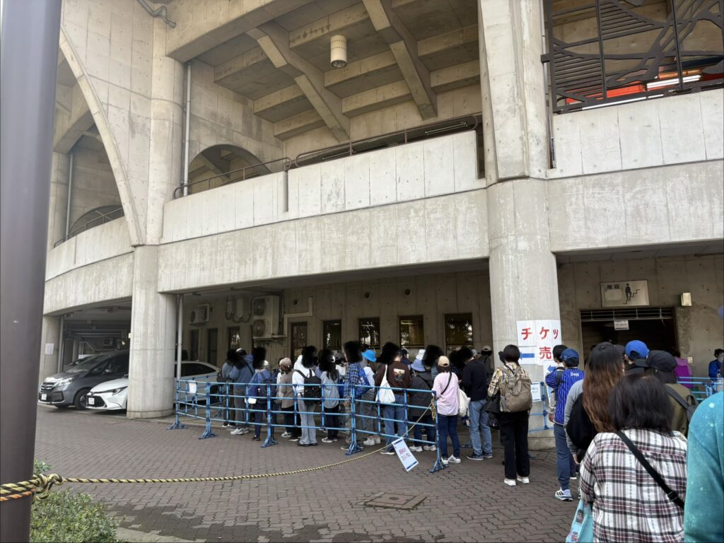当日券売り場の様子