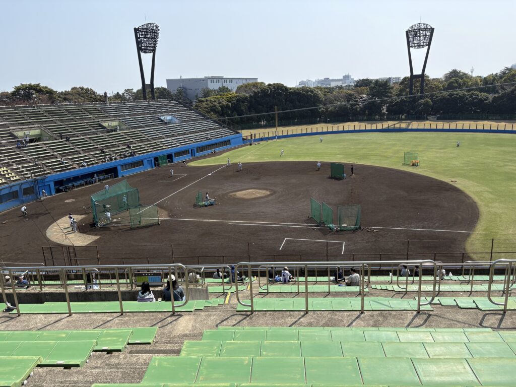 内野の見え方