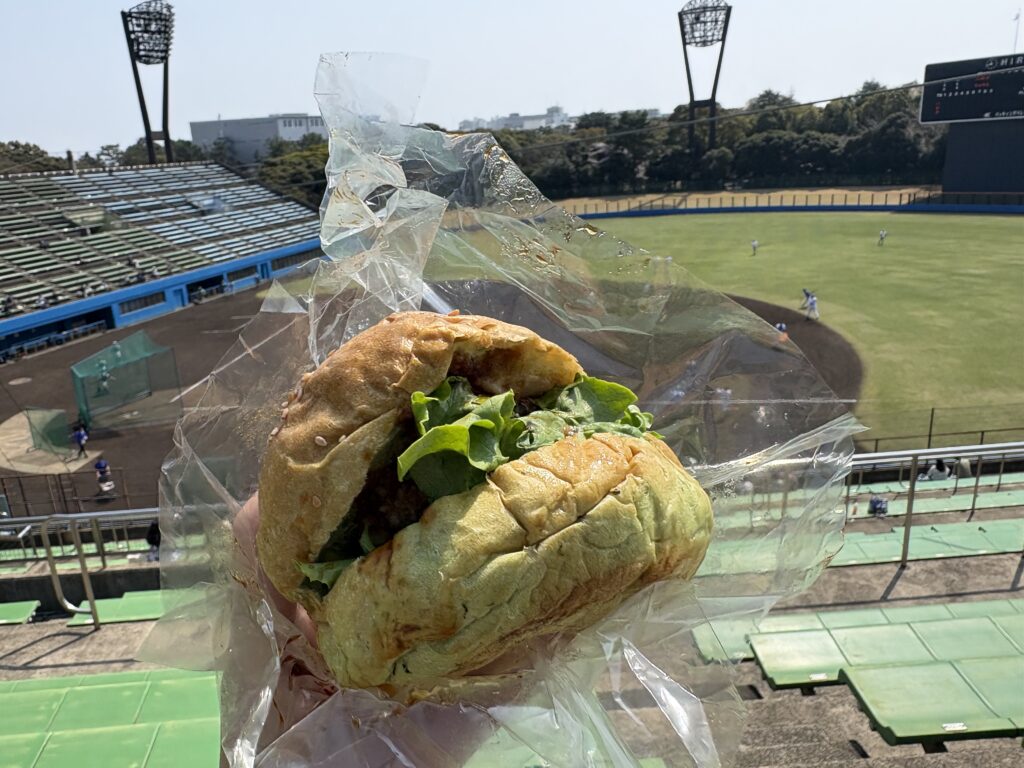 チキン竜田バーガー