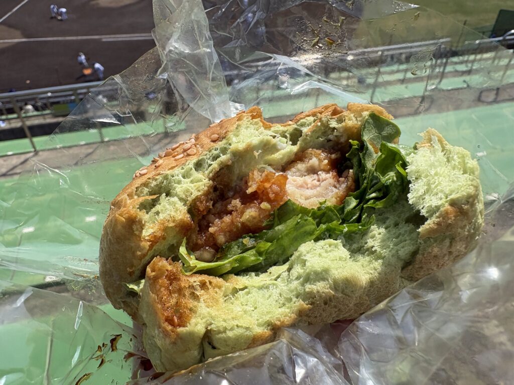 チキン竜田バーガー
