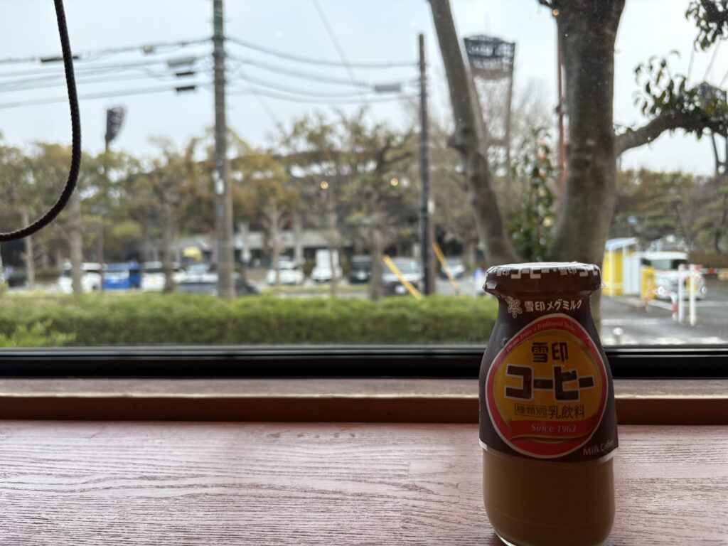 コーヒー牛乳