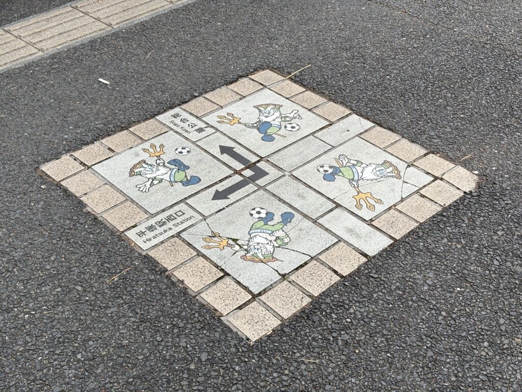ベルマーレの案内図