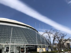 東京ドームトップ