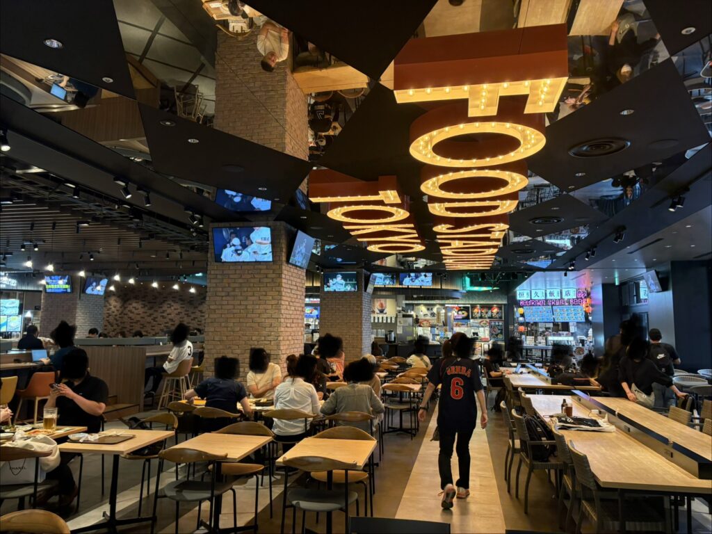 フードスタジアム東京の中