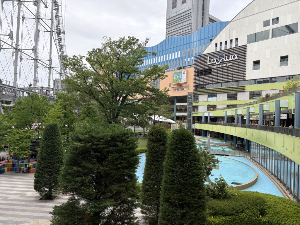 東京ドームラクア
