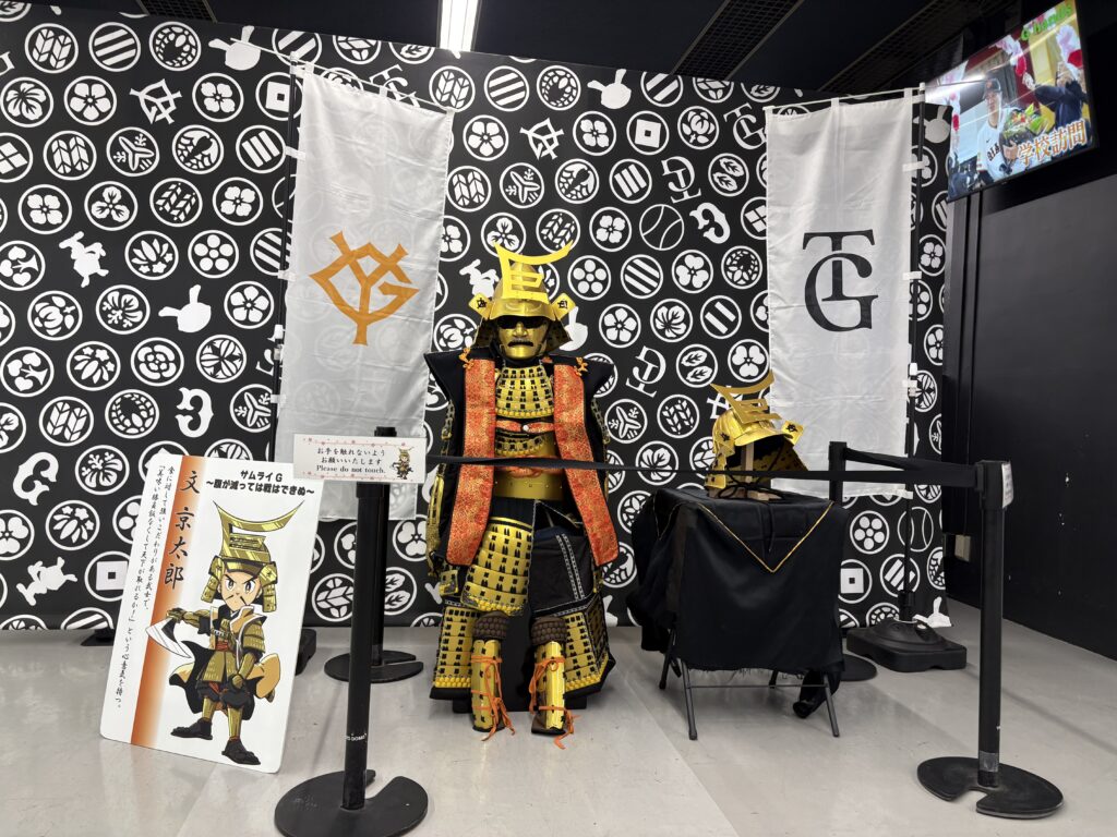東京ドームのコンコース