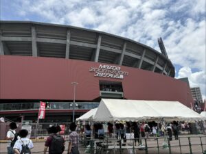 マツダスタジアム外観