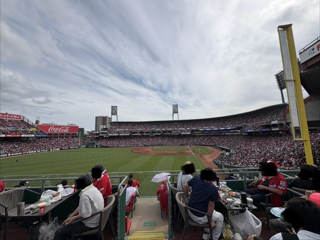 カープ外野